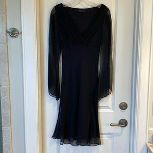 BCBGMAXAZRIA BLACK FORMAL DRESS
